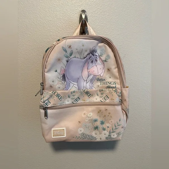 WondaPop Disney Eeyore Mini Backpack - Picture 2 of 13